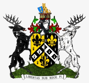 Addington Coat Of Arms - Stag Coat Of Arms, HD Png Download, Transparent PNG