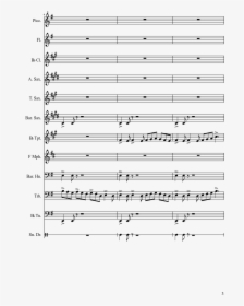Choppa Style Trumpet Sheet Music, HD Png Download, Transparent PNG