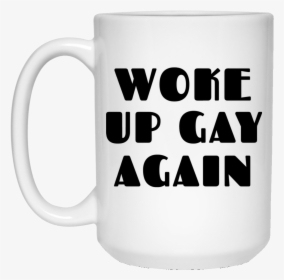 Woke Up Gay Again Funny Mug - Beer Stein, HD Png Download, Transparent PNG