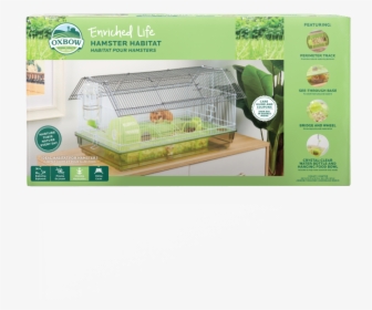 Transparent Hamster Wheel Png - Enriched Life Hamster Habitat, Png Download, Transparent PNG