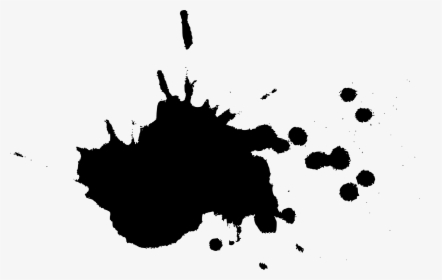 Black Paint Splatter Png - Black Paint Splatter Free, Transparent Png, Transparent PNG