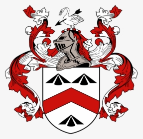 Family Crest Template Png - Walsh Family Coat Of Arms, Transparent Png, Transparent PNG