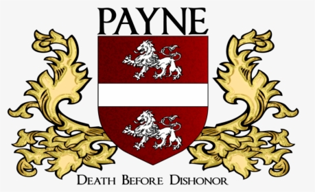 Payne Coat Of - Payne Coat Of Arms, HD Png Download, Transparent PNG