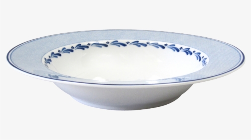 Blue Brushstroke Soup Pasta Bowl 9 - Ceramic, HD Png Download, Transparent PNG