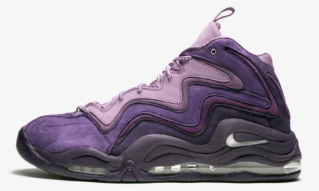 Nike Air Pippen Qs Purple Dynasty - Sneakers, HD Png Download, Transparent PNG