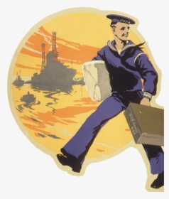 A Wonderful Opportunity For You Illustration - Us Navy Propaganda Wwi, HD Png Download, Transparent PNG