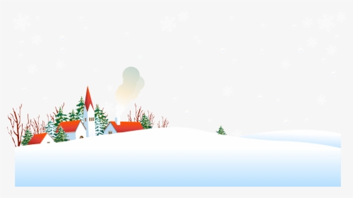 Sky Winter Wallpaper - Snow, HD Png Download, Transparent PNG