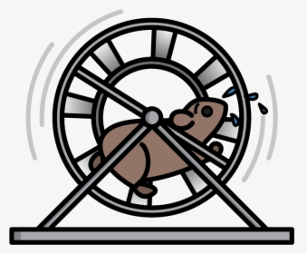 The Hamster Wheel Of Marketing, HD Png Download, Transparent PNG