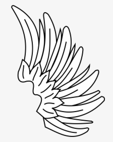 Transparent Asas Png - Wing Heraldry Symbol, Png Download, Transparent PNG