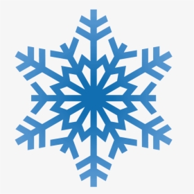 Snowflake Clipart Winter Season - Snowflake Clip Art, HD Png Download, Transparent PNG