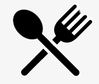 #cubiertos #platos #cuchillo #tenedor - Spoon And Fork Logo Png, Transparent Png, Transparent PNG