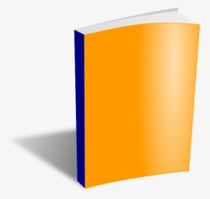 Orange Pencil Clipart, Vector Clip Art Online, Royalty - Blank Cover Book Png, Transparent Png, Transparent PNG