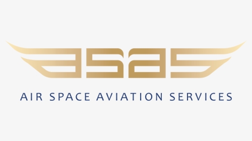 Transparent Asas Png - Air Space Aviation Service Logo, Png Download, Transparent PNG