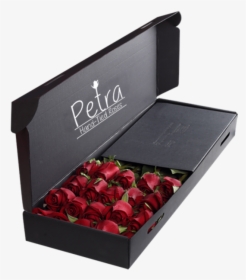 Petrared Roses In Box - Box, HD Png Download, Transparent PNG