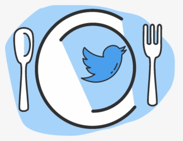 Cubiertos Para Twitter - Dinner At Restaurant Png, Transparent Png, Transparent PNG