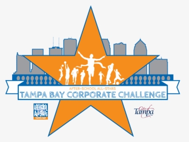 After School All Stars Tampa Logo - Tampa Bay Corporate Challenge, HD Png Download, Transparent PNG