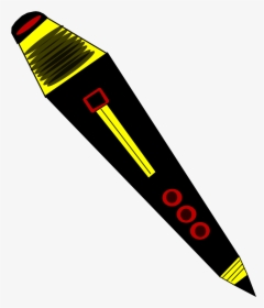 This Free Icons Png Design Of Lapicero Robotico Con - Pencil, Transparent Png, Transparent PNG