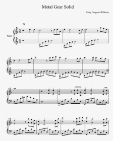Someone You Loved Piano Sheet Music, HD Png Download, Transparent PNG