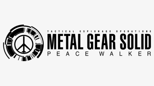 Metal Gear Solid Peace Walker Logo Png, Transparent Png, Transparent PNG