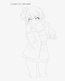 Transparent Anime Lineart Png - Anime Lineart Png, Png Download, Transparent PNG
