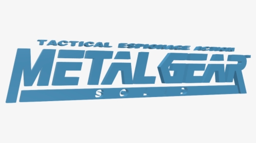 Metal Gear Solid, HD Png Download, Transparent PNG