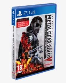 Metal Gear Solid V Cover, HD Png Download, Transparent PNG