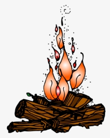 Pictures Free Campfire Clipart - Campfire, HD Png Download, Transparent PNG