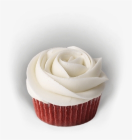 White Rose Cupcake, HD Png Download, Transparent PNG