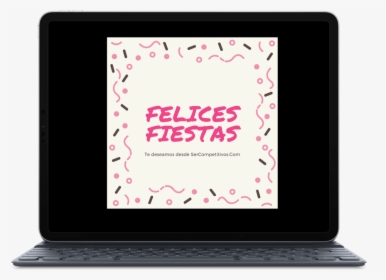 Felices Fiestas - Netbook, HD Png Download, Transparent PNG