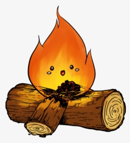 Cute Fire Clipart , Png Download - Cute Campfire, Transparent Png, Transparent PNG