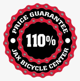 110% Price Guarantee Shop Bikes Sourthern Ca - Circle, HD Png Download, Transparent PNG