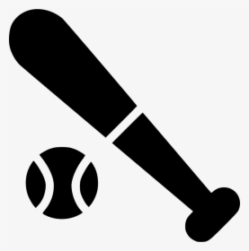 Baseball Bat - Icon, HD Png Download, Transparent PNG