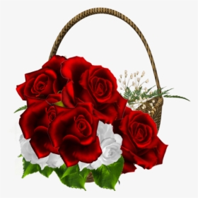 Background Rose Transparent - Beautiful Rose Flower For Friend, HD Png Download, Transparent PNG