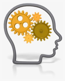 Brain Gears Icon Png - Transparent Animated Gears, Png Download, Transparent PNG