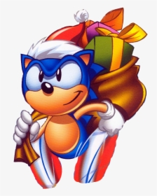 Classic Sonic The Hedgehog Christmas, HD Png Download, Transparent PNG