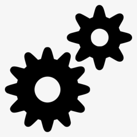 Brain Gears Icon Png -png File Svg - Competition Team, Transparent Png, Transparent PNG