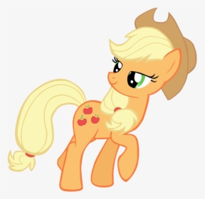 Plaatjes My Little Pony Applejack - Apple Jack, HD Png Download, Transparent PNG