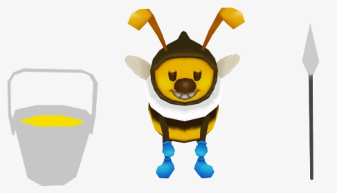 Download Zip Archive - Super Mario Galaxy Honey Bee, HD Png Download, Transparent PNG