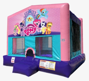 My Little Pony Bouncer - Under The Sea Bounce House, HD Png Download, Transparent PNG