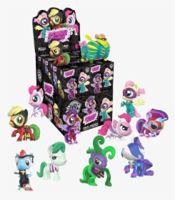My Little Pony - Power Ponies Mlp Mystery Minis, HD Png Download, Transparent PNG