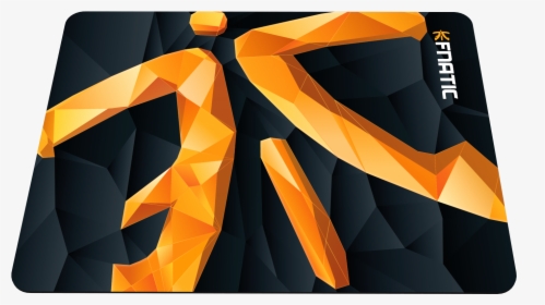 Fnatic Poly Logo Mouse Pad Fnatic Poly Logo Mouse Pad - Graphic Design, HD Png Download, Transparent PNG