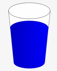 Glass Of Water Clipart Png - Drinking Glass Clip Art, Transparent Png, Transparent PNG