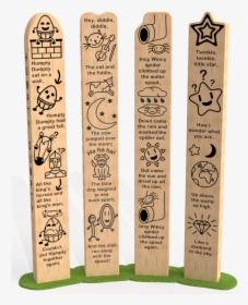 Incy Wincy Spider Totem Poles, HD Png Download, Transparent PNG