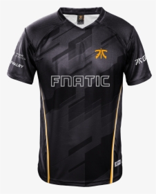 Fnatic Male Player Jersey - Fnatic T Shirt 2019, HD Png Download, Transparent PNG