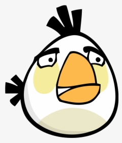 Angry Birds Transparent Background - Angry Birds White Bird, HD Png Download, Transparent PNG