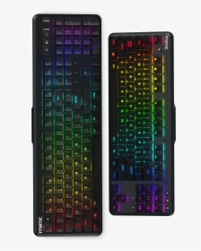 Fnatic Mini Streak Professional Esports Wired Gaming - Computer Keyboard, HD Png Download, Transparent PNG