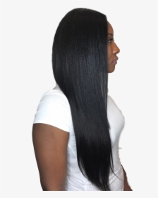 Malaysian Relaxed Straight   Class Lazyload Lazyload - Lace Wig, HD Png Download, Transparent PNG