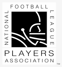 Nfl Players Association Logo Black And White - Calligraphy, HD Png Download, Transparent PNG