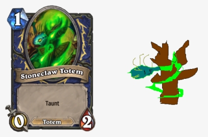 Stoneclaw Totem, HD Png Download, Transparent PNG