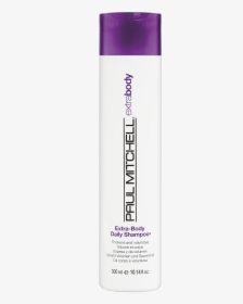 Paul Mitchell Extra Body Daily Shampoo - Cosmetics, HD Png Download, Transparent PNG